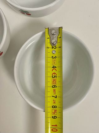 Set 3 Ciotoline Richard Ginori Ciliegie