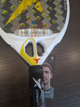 Pala Drop Shot Explorer Pro Attack 1.0 Nueva