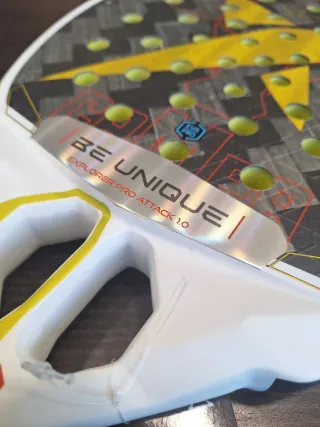 Pala Drop Shot Explorer Pro Attack 1.0 Nueva