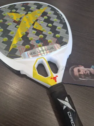 Pala Drop Shot Explorer Pro Attack 1.0 Nueva