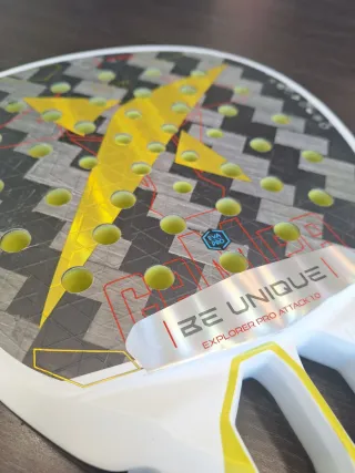 Pala Drop Shot Explorer Pro Attack 1.0 Nueva