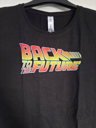 Camiseta Back to the Future