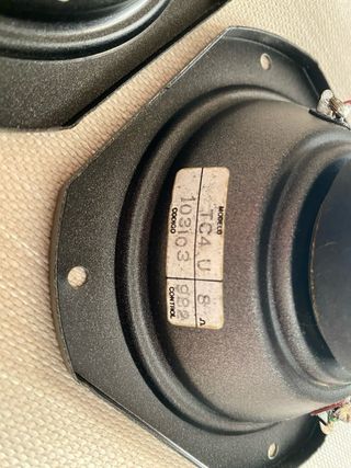 Altavoces medios