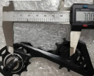 Patilla Portarulinas Shimano Ultegra Di2