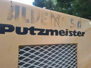 Hormigonera Putzmeister 173