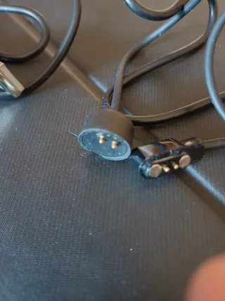 Cargadores Smartwatch Negro