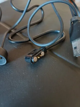 Cargadores Smartwatch Negro