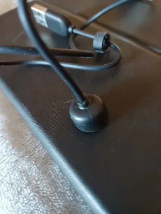 Cargadores Smartwatch Negro