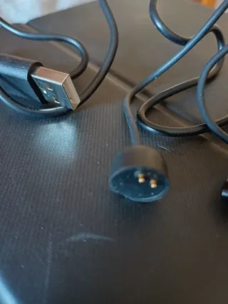 Cargadores Smartwatch Negro