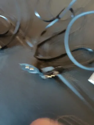 Cargadores Smartwatch Negro