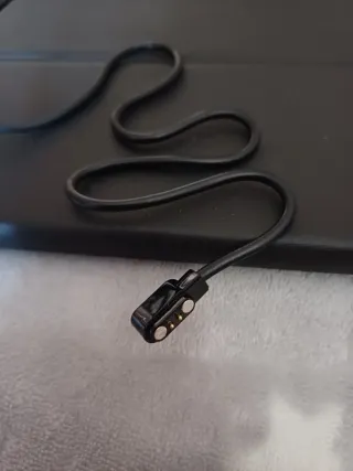 Cargadores Smartwatch Negro