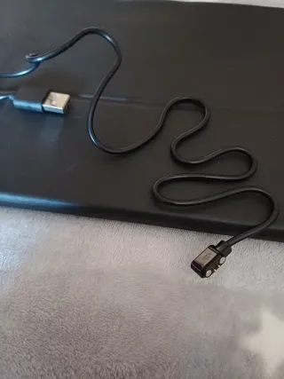 Cargadores Smartwatch Negro