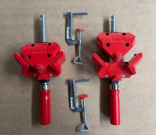 Bessey WS3 - Abrazaderas de ángulo (2 unidades)