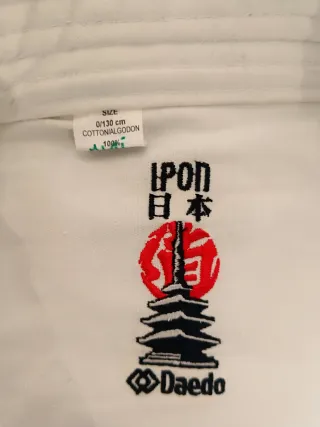 Kata Gi Daedo Ipon WKF