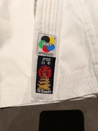Kata Gi Daedo Ipon WKF