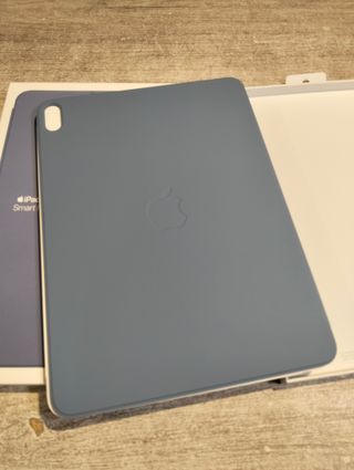Apple Funda Smart Folio para el iPad Air de 11 pulgadas (M3) - Azul denim