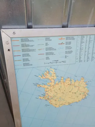 Mapa Europa Colegio antiguo