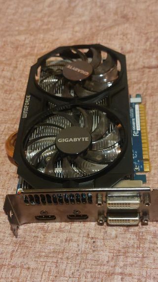 Gigabyte GTX 750 Ti Windforce