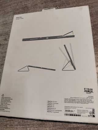 Apple Funda Smart Folio para el iPad Pro de 13 pulgadas (M5) - Azul denim