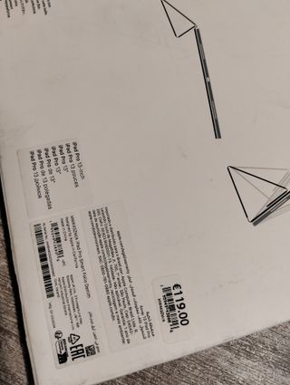 Apple Funda Smart Folio para el iPad Pro de 13 pulgadas (M5) - Azul denim