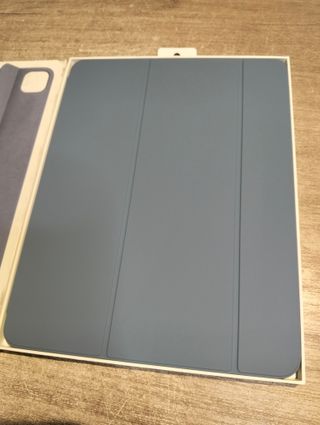 Apple Funda Smart Folio para el iPad Pro de 13 pulgadas (M5) - Azul denim