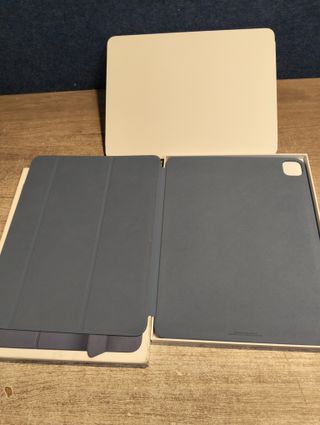 Apple Funda Smart Folio para el iPad Pro de 13 pulgadas (M5) - Azul denim