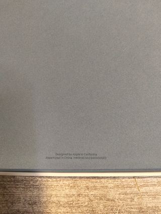 Apple Funda Smart Folio para el iPad Pro de 13 pulgadas (M5) - Azul denim