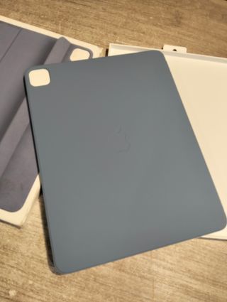 Apple Funda Smart Folio para el iPad Pro de 13 pulgadas (M5) - Azul denim