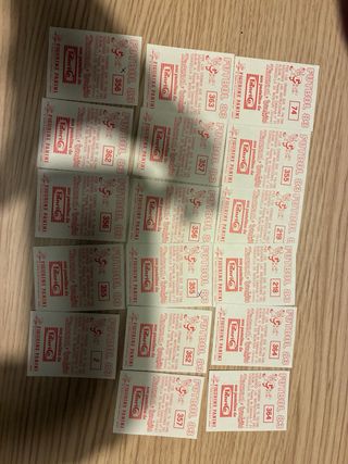 Cromos Fútbol 83 Panini
