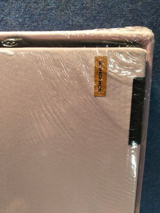 Puff Almacenaje Plegable 131L Terciopelo Lila SONGMICS LSF277P01