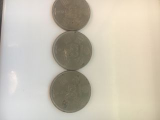 Moneda 100 Pesetas Plata