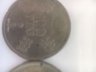 Moneda 100 Pesetas Plata