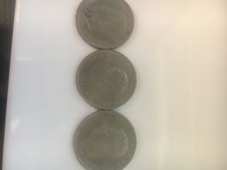 Moneda 100 Pesetas Plata