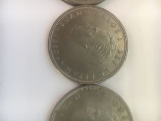 Moneda 100 Pesetas Plata