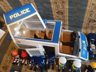 Lote Playmobil Policía y Ladrones