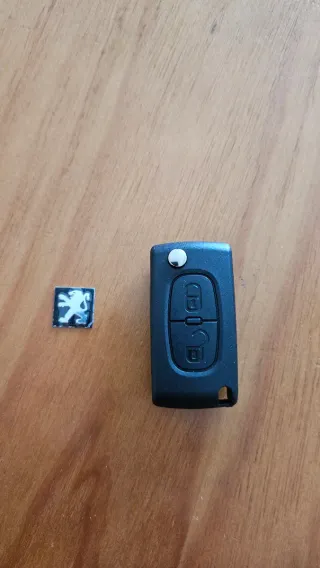 Chave Peugeot 2 Botões 107 207 307 308