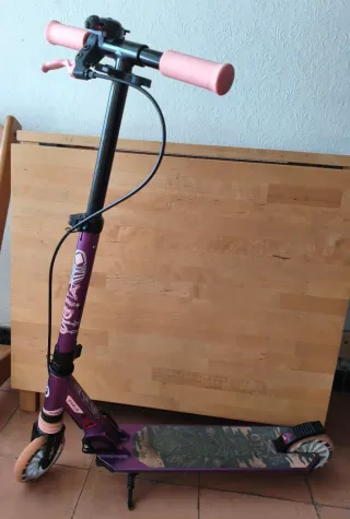 Patinete Oxelo MID5 morado