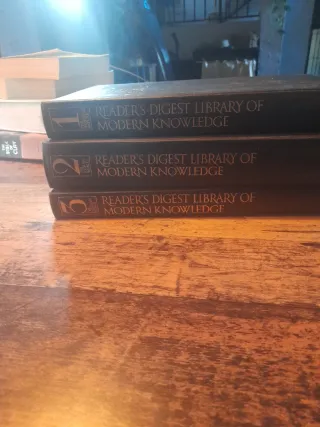 Reader's digest library of modern knowledge