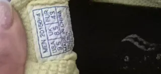 Zapatillas Saucony Hombre Azul y amarillo