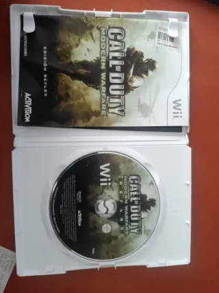 Call of Duty Modern Warfare Wii