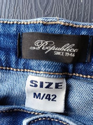 Jeans elasticizzati donna Republica