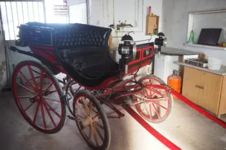 Carro de caballos Duquesita