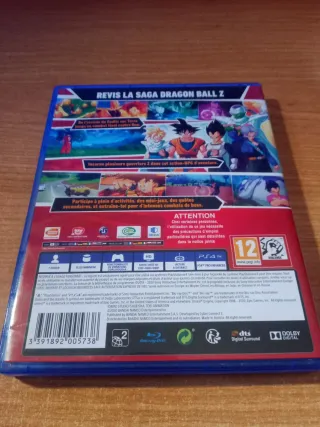 Videojuego PS4 Dragon Ball Z: Kakarot