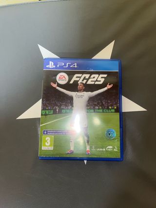 FC 25 PS4 EA Sports Videojuego