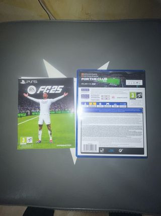 FC 25 PS4 EA Sports Videojuego