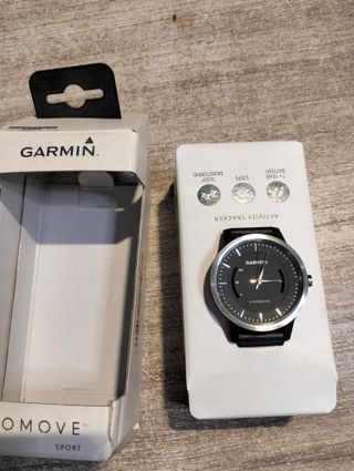 Reloj Garmin Unisex Vívomove Sport 010-01597-00