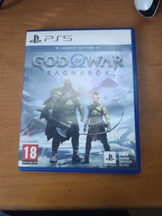 God of War Ragnarök PS5 - Launch Edition