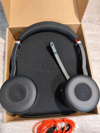 Jabra Evolve 75 MS Auriculares Inalámbricos Estéreo On-Ear certificados por Microsoft