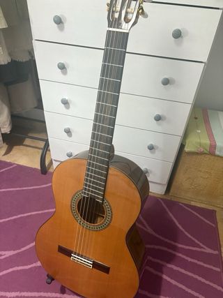 Guitarra Clásica Paco Castillo 204 más funda