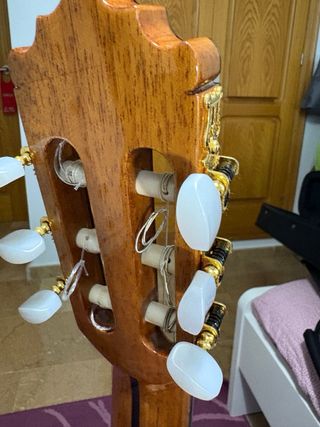 Guitarra Clásica Paco Castillo 204 más funda